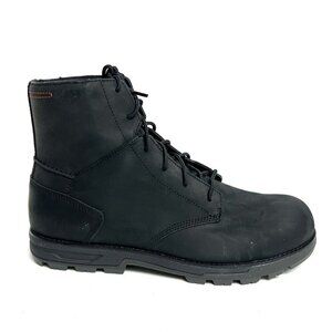 Worx Mens Zink Steel Toe Boot Black Size 11.5 M
